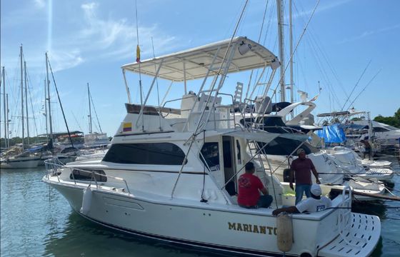 Bertram 38 Marianto 1