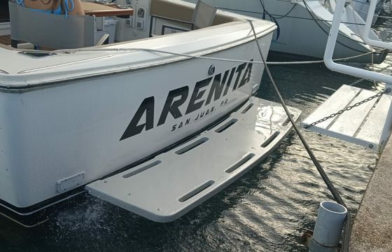 Bertram 33 Arenita