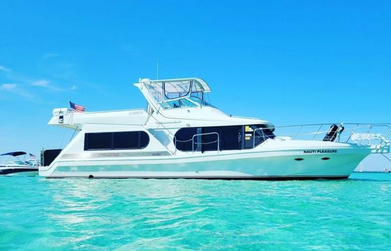 Bluewater 482 MY Nauti Pleasure