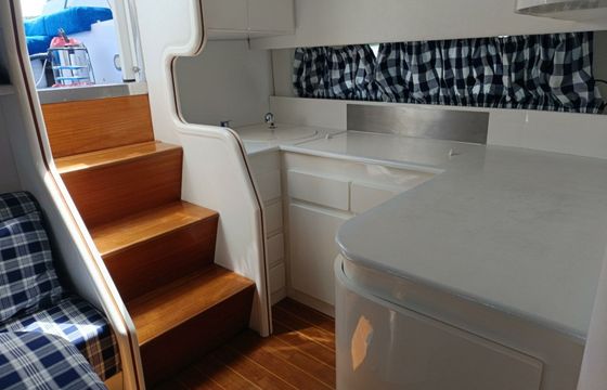 Cantiere di Baia B 50 Capo Ferro