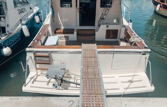 Cantieri Costa Smeralda Fisherman 38 Tunana