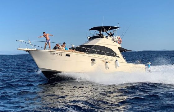 Cantieri Costa Smeralda Fisherman 38 Tunana