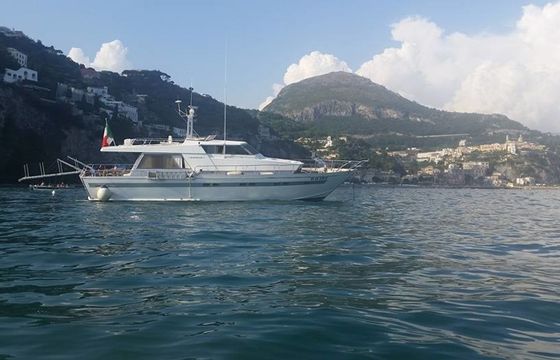 Cantieri di Pisa 56 Akhir 16 "Antonella IV "