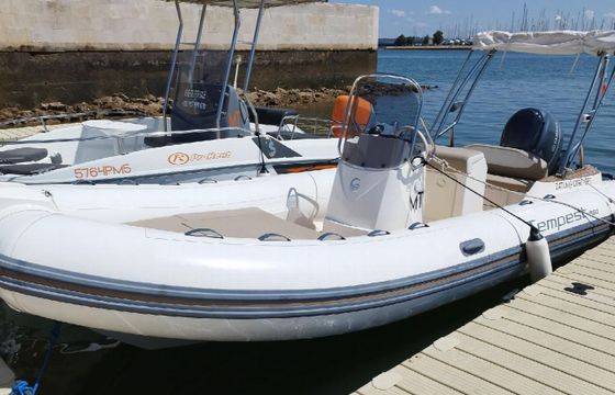 Capelli Tempest 650 Zatum