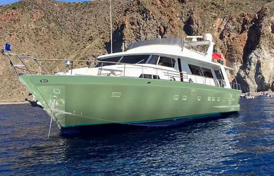 Cantieri di Pisa Pegasus 80 Teddy Bear