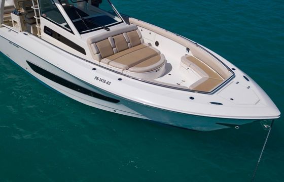 Boston Whaler 420 Outrage High Tide