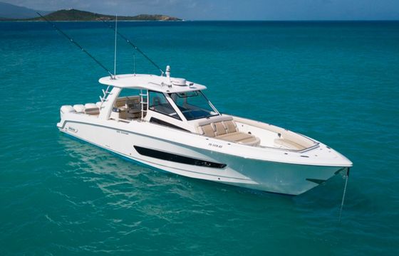 Boston Whaler 420 Outrage High Tide