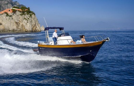 Cantieri Mimi Libeccio 7.5 Ad Maiora