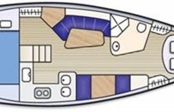 Catalina 350 Wazabi