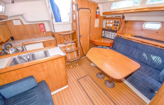 Catalina 350 Wazabi