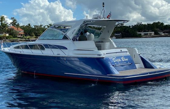 Chris Craft 45 Deja Blue