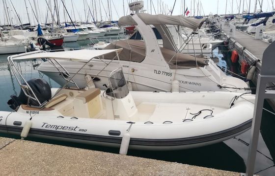 Capelli Tempest 650 Sea Pearl