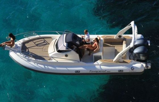 Capelli Tempest 850 Maya Beach