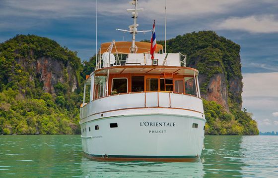 Cheoy Lee 66 L'Orientale