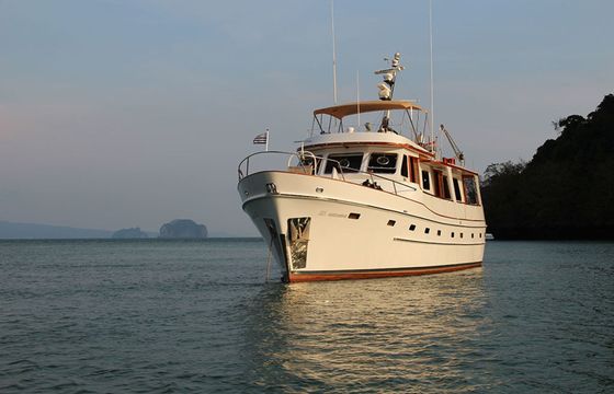 Cheoy Lee 66 L'Orientale