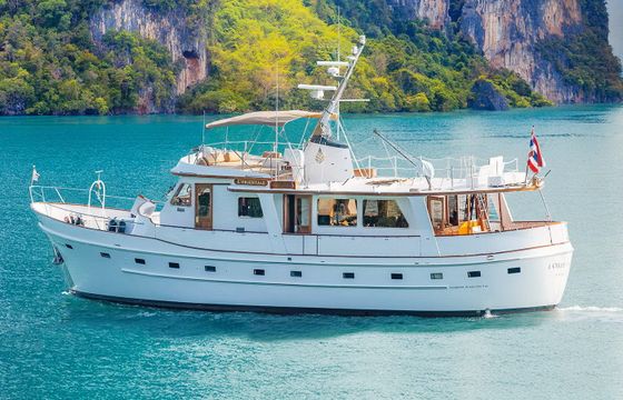 Cheoy Lee 66 L'Orientale