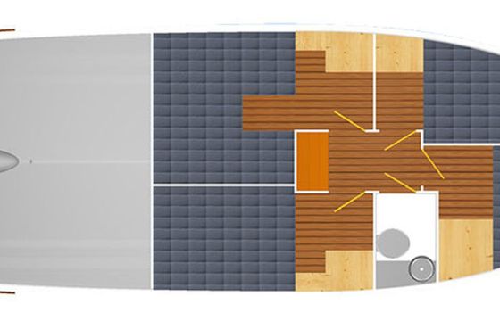 Cobra Yachts 36 Bella Gold