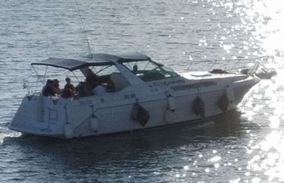 Chris Craft 370 Angie