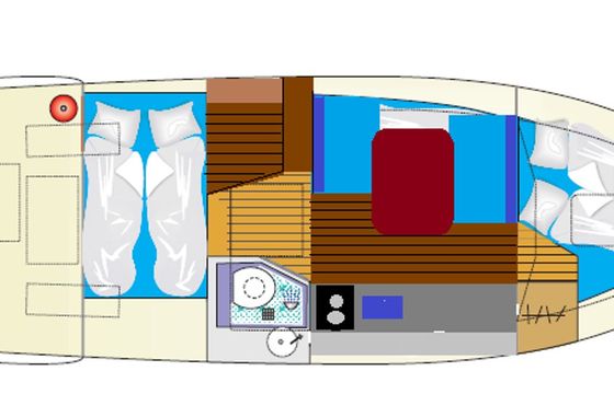 Calipso 750 Fire Cruiser