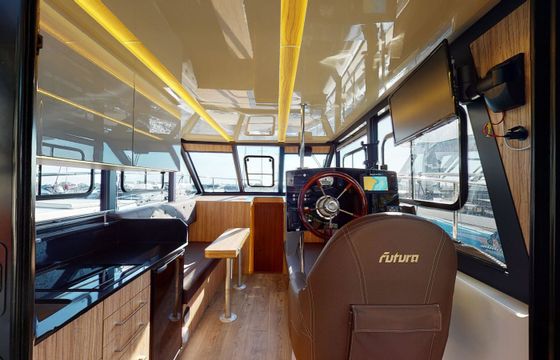 Cobra Yachts 40 Special Blue XL
