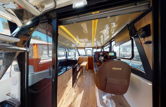 Cobra Yachts 40 Special Blue XL