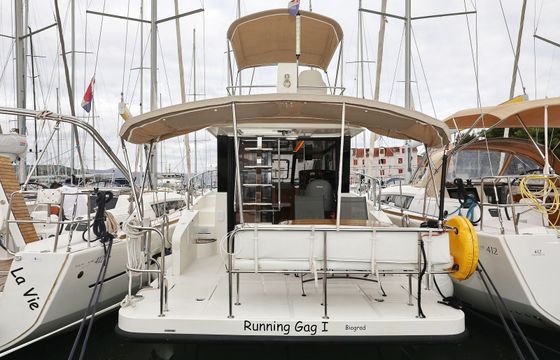 Cobra Yachts 40 Running Gag I
