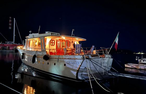 Cantiere Navale Santamargherita 23 Thetisa