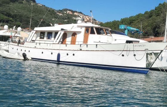 Cantiere Navale Santamargherita 23 Thetisa