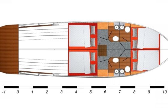 Cobra Yachts Maestro 42 Braviera