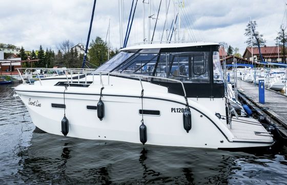 Cobra Yachts 900 Secret Line