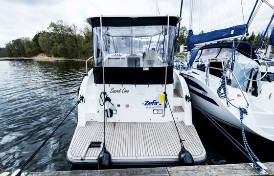 Cobra Yachts 900 Secret Line