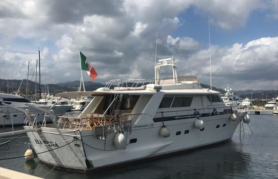 Cantieri di Pisa 24 Dea Tuda
