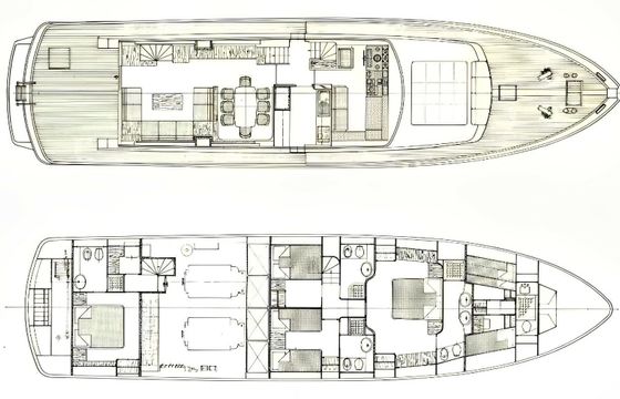 Cantieri di Pisa 25 Opera