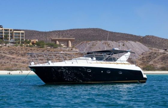 Carver Trojan 440 Express Padre Santo