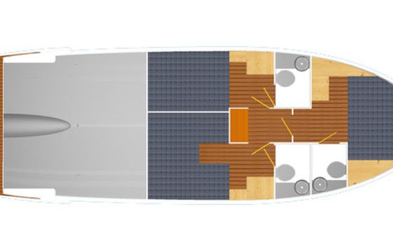 Cobra Yachts 40 Grand Horizon
