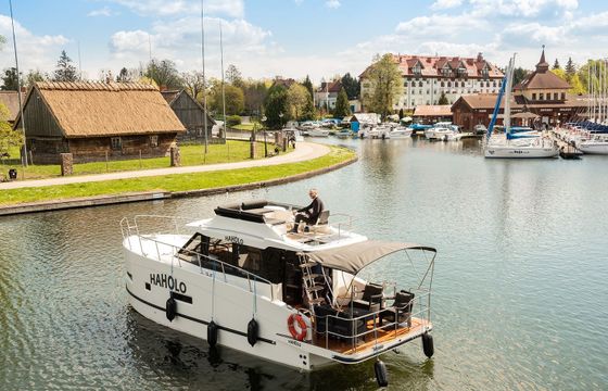 Cobra Yachts 40 Haholo