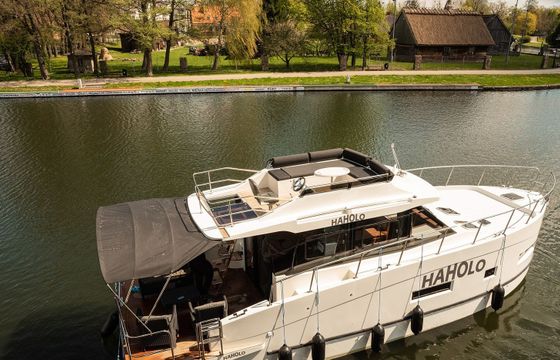 Cobra Yachts 40 Haholo
