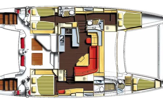 Catana 50 Seabar