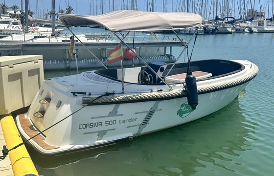 Corsiva 500 Tender