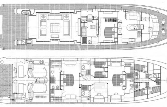 Cantieri di Pisa 105 Shooting Star