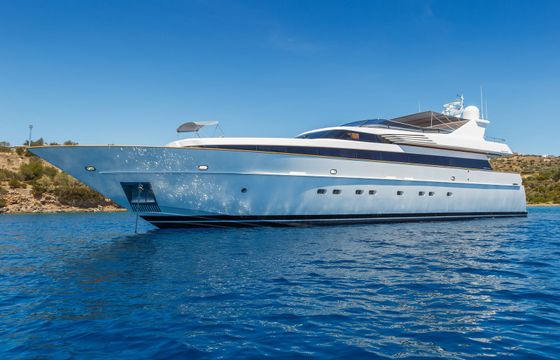 Cantieri di Pisa 105 Shooting Star