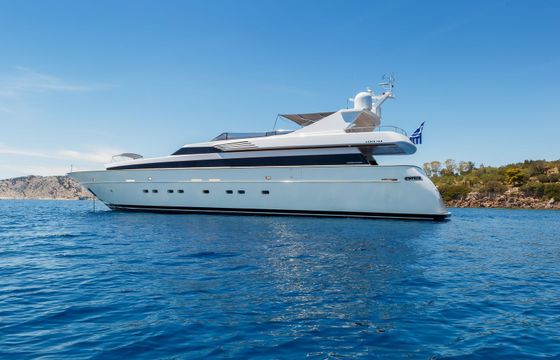Cantieri di Pisa 105 Shooting Star