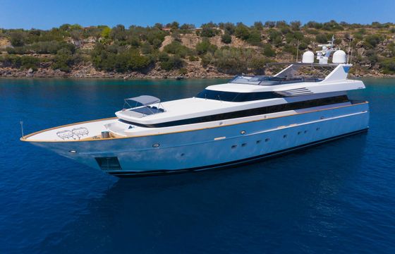 Cantieri di Pisa 105 Shooting Star