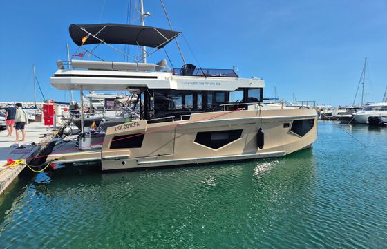 Cobra Yachts Maestro 42 Banus Sky & Sea