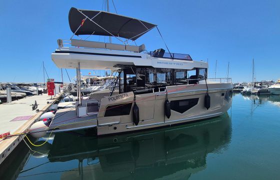 Cobra Yachts Maestro 42 Banus Sky & Sea