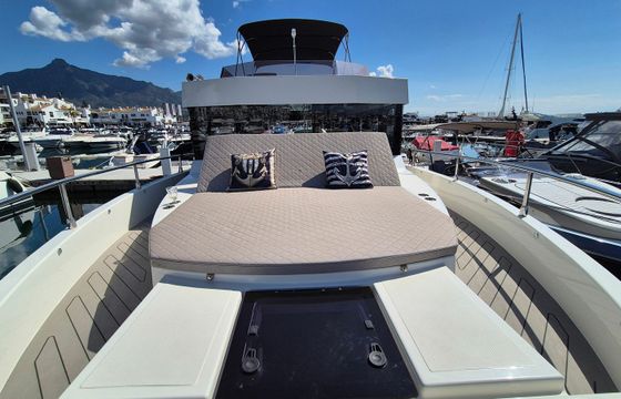 Cobra Yachts Maestro 42 Banus Sky & Sea