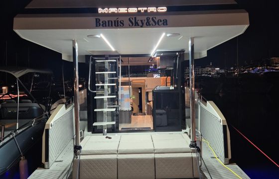 Cobra Yachts Maestro 42 Banus Sky & Sea