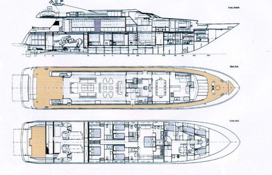 Cantieri di Pisa 125 Kintaro