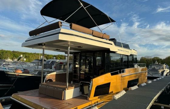 Cobra Yachts Maestro 42 Goldjunge