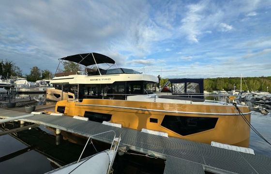 Cobra Yachts Maestro 42 Goldjunge